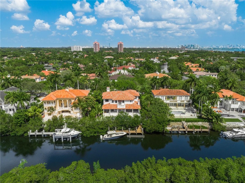 Located in the exclusive and Gated community of Islands of - Beach Home for sale in Coral Gables, Florida on Beachhouse.com