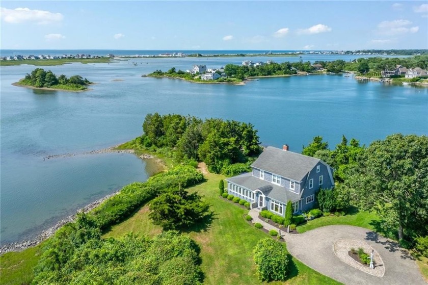 This beautifully renovated colonial sits on 7.4 acres of - Beach Home for sale in Westerly, Rhode Island on Beachhouse.com