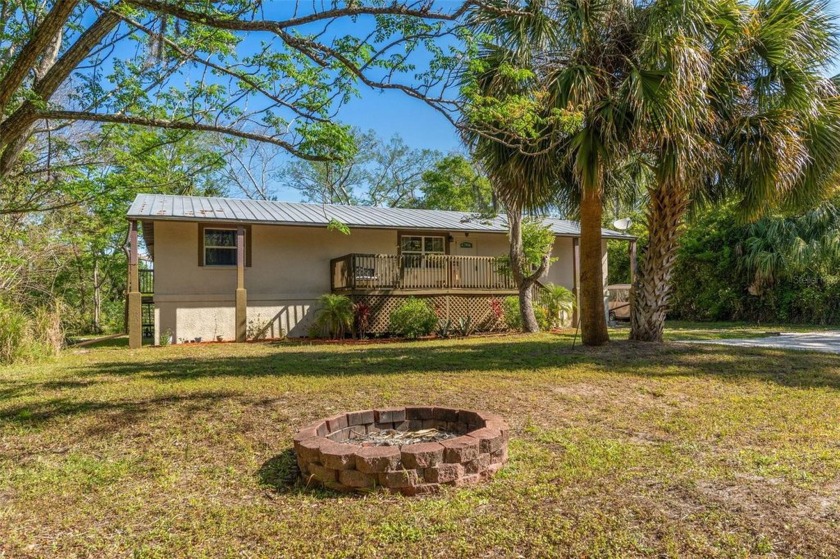 Elevated BLOCK home! Nature lover's paradise. Every day is a - Beach Home for sale in New Port Richey, Florida on Beachhouse.com