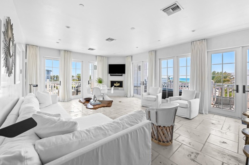 Lucian 303 is a rare find. This third floor corner residence - Beach Condo for sale in Inlet Beach, Florida on Beachhouse.com