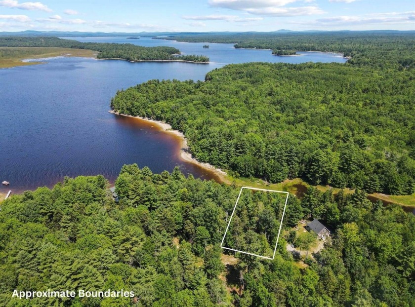 Welcome to Graham Lake! Discover the perfect blend of - Beach Lot for sale in Ellsworth, Maine on Beachhouse.com