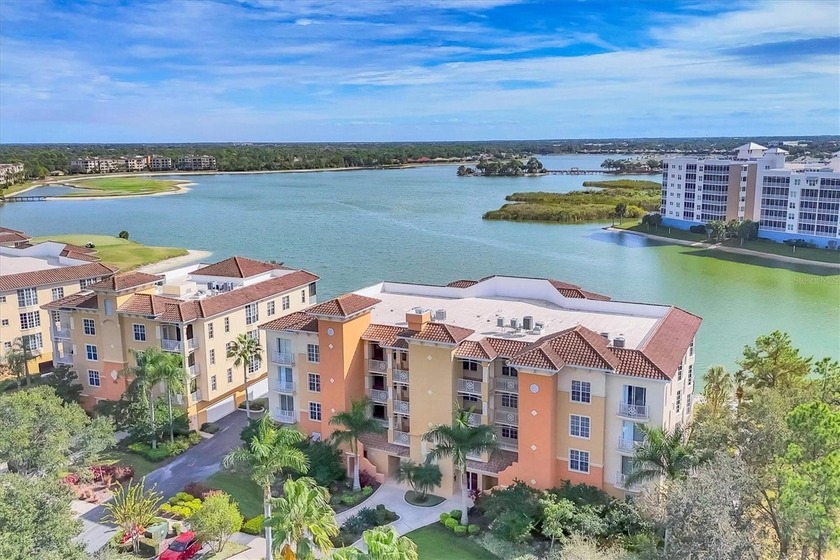 Lakefront, Three bedroom, Two Bath Penthouse Located in - Beach Condo for sale in Bradenton, Florida on Beachhouse.com
