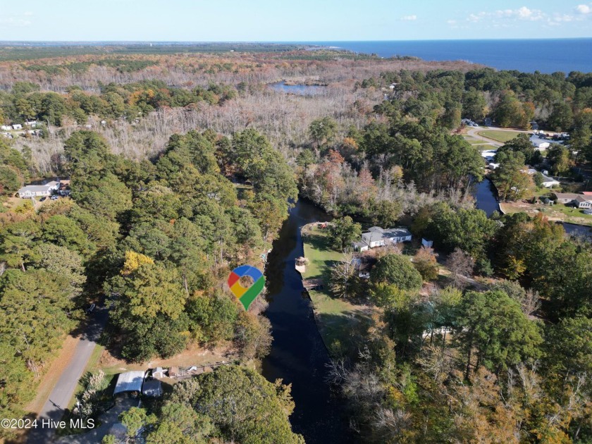 This lot is located on a canal that leads to the open waters of - Beach Lot for sale in Hertford, North Carolina on Beachhouse.com