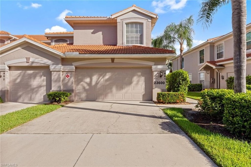 Welcome to this rarely available upstairs end unit coach home - Beach Home for sale in Estero, Florida on Beachhouse.com