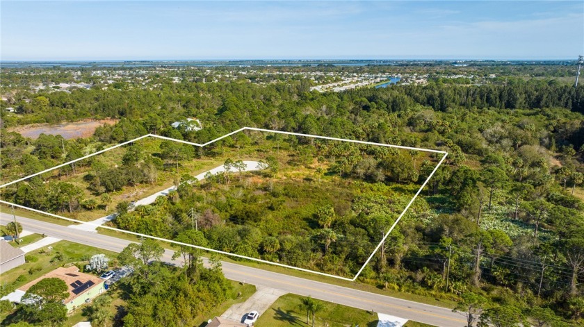 Rare development opportunity at Hidden Acre Estates, where 6 - Beach Acreage for sale in Sebastian, Florida on Beachhouse.com