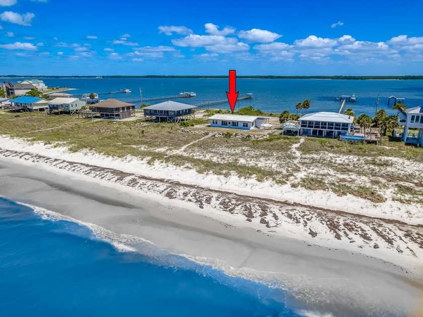 A rare find, *Beach to Bay* / *Gulf to Bay* Alligator Point! The - Beach Home for sale in Alligator Point, Florida on Beachhouse.com