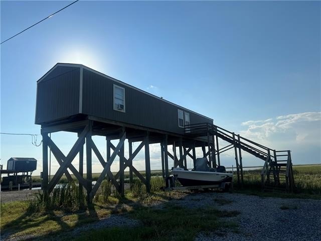 Modernized Hurricane Modular home/fish camp in Cocodrie - Beach Home for sale in Chauvin, Louisiana on Beachhouse.com