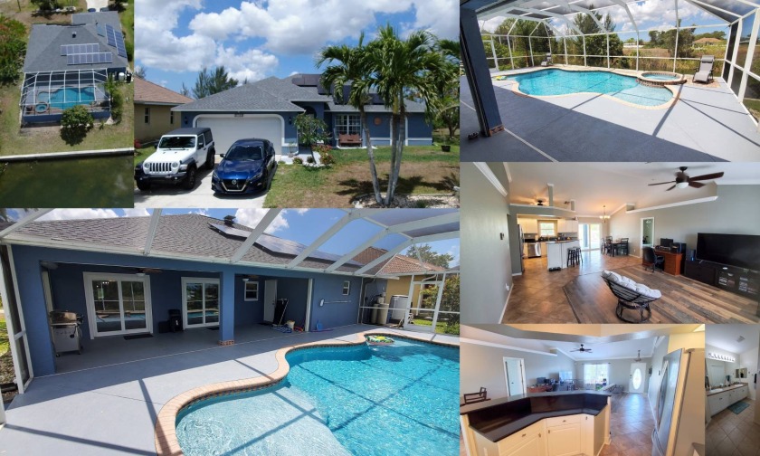 SW FLORIDA 4 BEDROOM, 2 BATH POOL HOME ON A FRESHWATER CANAL - Beach Home for sale in Cape Coral, Florida on Beachhouse.com