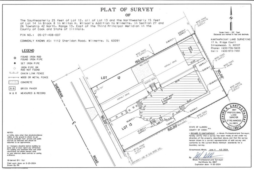 This exceptional lot on prestigious Sheridan Road presents a - Beach Lot for sale in Wilmette, Illinois on Beachhouse.com