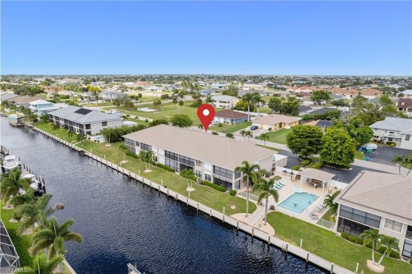 DIRECT SAILBOAT GULF ACCESS - BRAND NEW SCREENED-IN LANAI - POOL - Beach Condo for sale in Cape Coral, Florida on Beachhouse.com