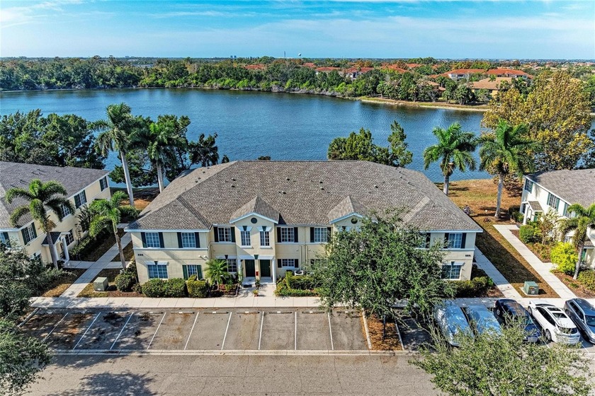 WHAT YOU SEE IS WHAT YOU GET! Tastefully furnished this LAKE - Beach Townhome/Townhouse for sale in Bradenton, Florida on Beachhouse.com
