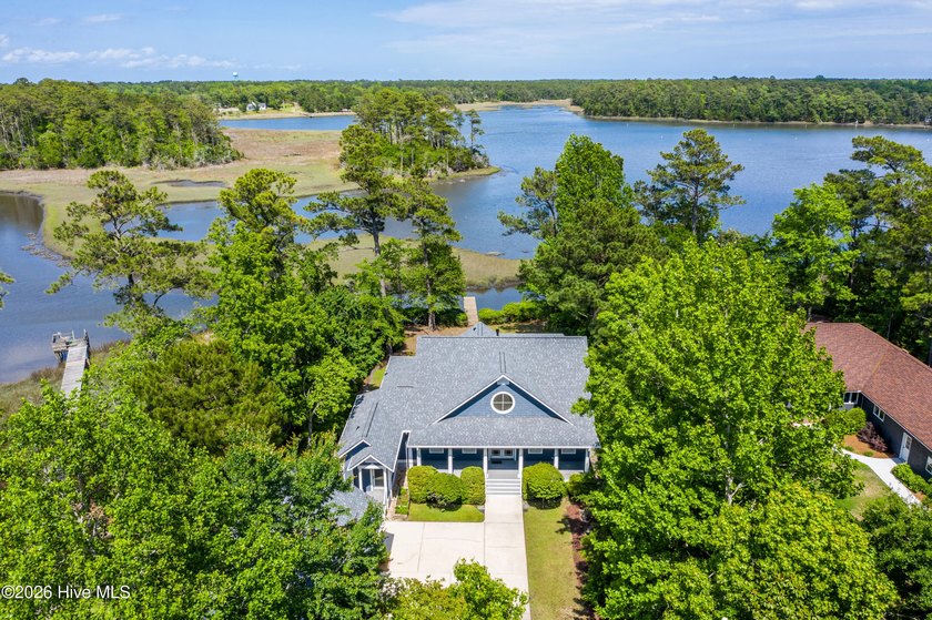 Welcome to this magnificent southern charmer situated along the - Beach Home for sale in Hampstead, North Carolina on Beachhouse.com