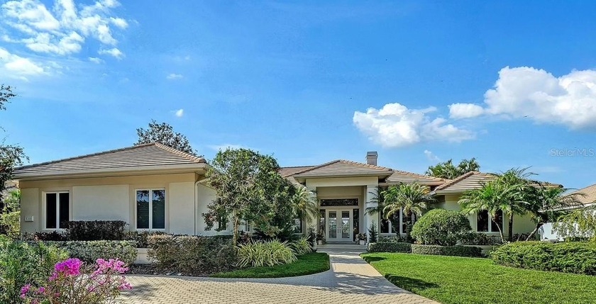 This beautiful John Cannon home has arguably the best water - Beach Home for sale in University Park, Florida on Beachhouse.com