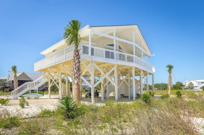 5 Star-Income producing property. Direct beachfront on the - Beach Home for sale in Alligator Point, Florida on Beachhouse.com