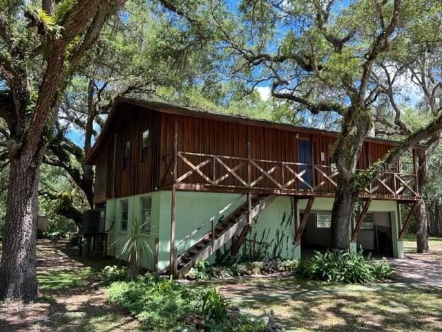 Rare find! The perfect waterfront retreat on 400+/- feet of - Beach Home for sale in Old Town, Florida on Beachhouse.com