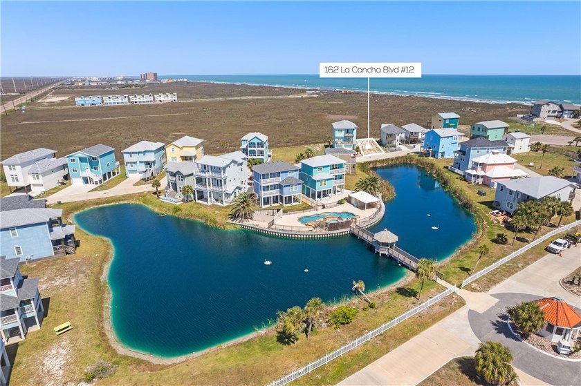 Build your coastal dream home at Lot 12 in Bella Vista, where - Beach Lot for sale in Port Aransas, Texas on Beachhouse.com