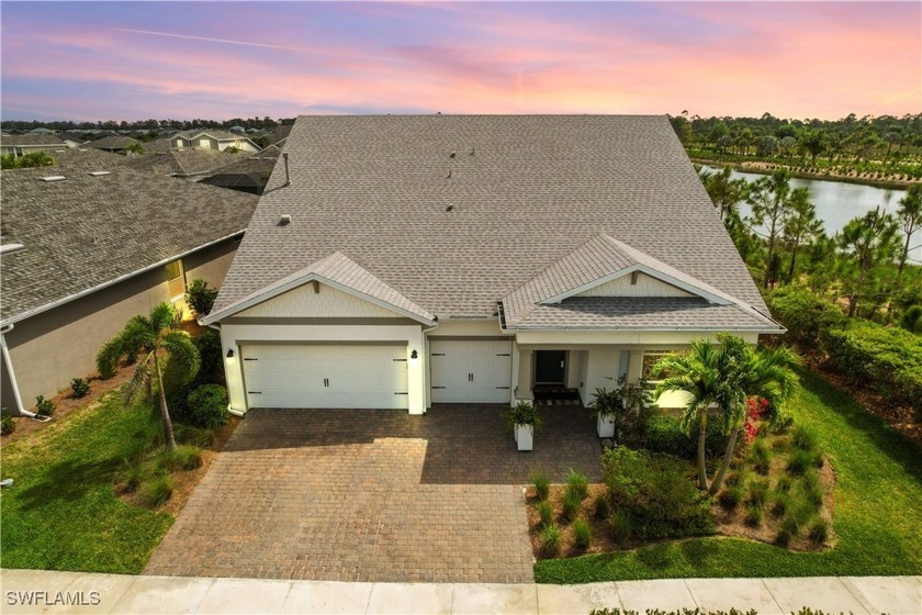 Custom Luxury Design home on the tranquil shores of a beautiful - Beach Home for sale in Punta Gorda, Florida on Beachhouse.com