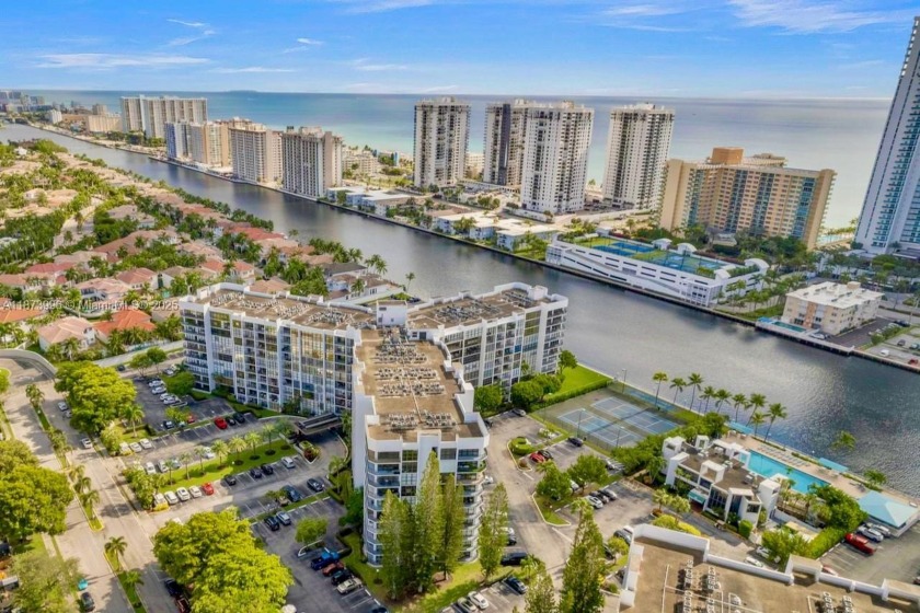 WELCOME TO YOUR WATERFRONT ESCAPE! This RENOVATED & FURNISHED - Beach Condo for sale in Hallandale Beach, Florida on Beachhouse.com