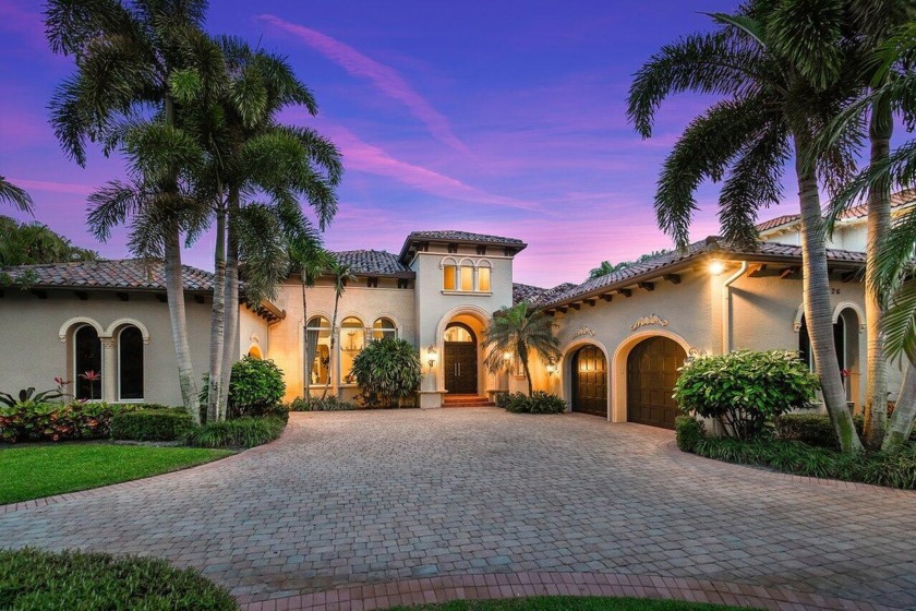 Stunning ranch-style residence with 5 bedrooms and 4.1 bathrooms - Beach Home for sale in Boca Raton, Florida on Beachhouse.com