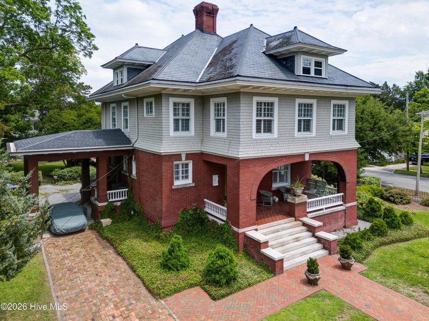Steeped in history and timeless elegance, the William Dunn, Sr - Beach Home for sale in New Bern, North Carolina on Beachhouse.com