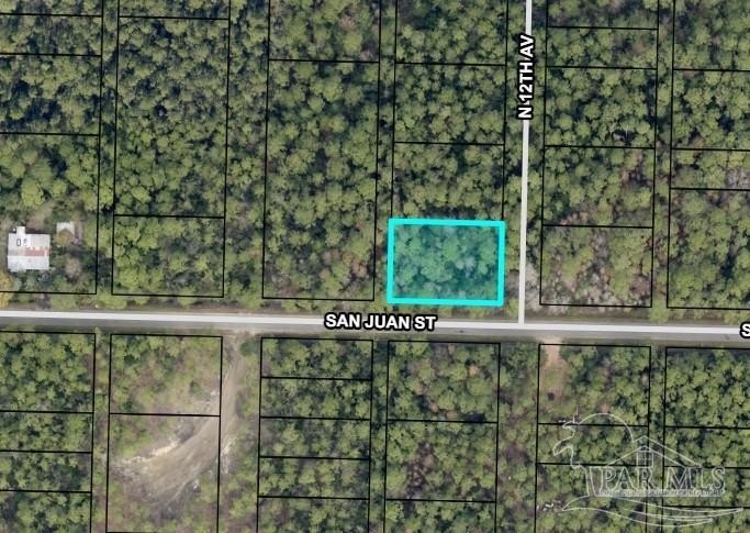 Corner lots! 2 lots for sale totalling 1/3 an acre. Located on a - Beach Lot for sale in Milton, Florida on Beachhouse.com
