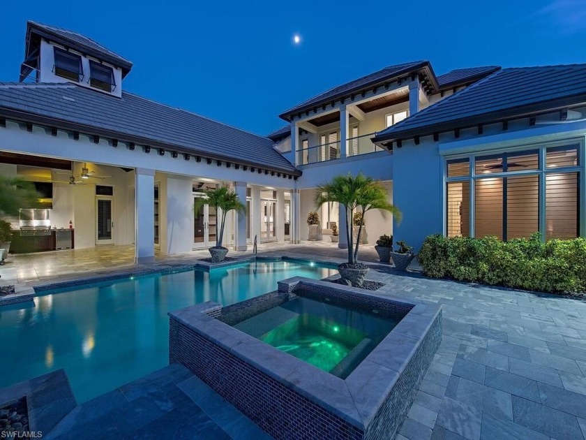 Custom-built by the renowned BCB Homes, this residence embodies - Beach Home for sale in Naples, Florida on Beachhouse.com