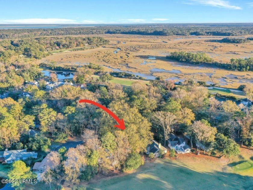 Golf views on a quiet cul-de-sac very near to the Clubhouse and - Beach Lot for sale in Okatie, South Carolina on Beachhouse.com