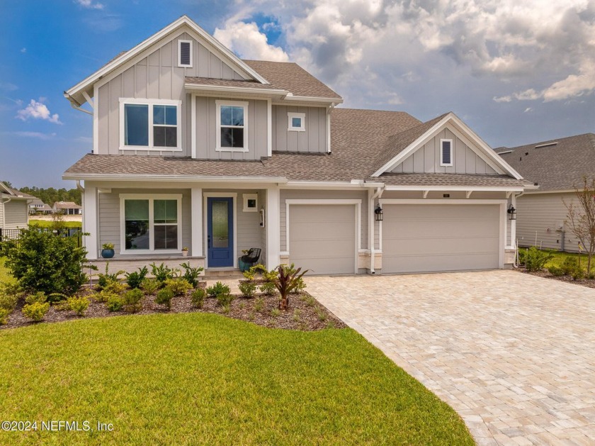 Great David Weekley home in GATED COMMUNITY of Middlebourne - Beach Home for sale in Saint Johns, Florida on Beachhouse.com