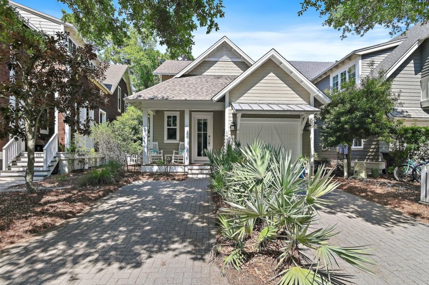 Residing behind the private gated enclave of Watersound West - Beach Home for sale in Santa Rosa Beach, Florida on Beachhouse.com