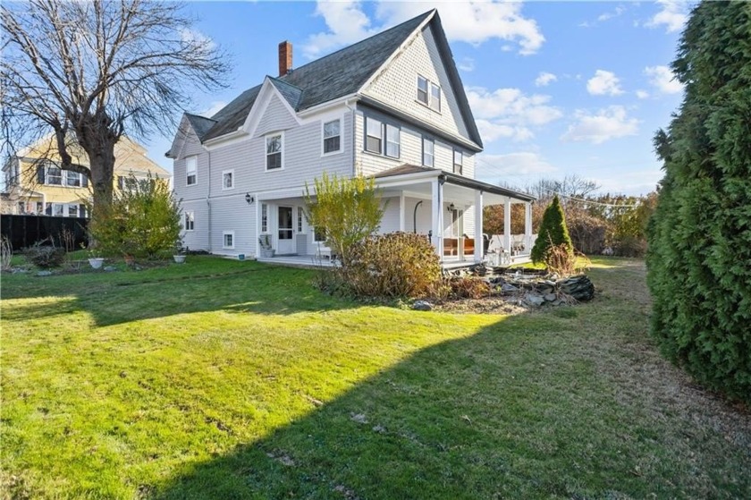 Step back in time to the Gilded Age with this enchanting - Beach Home for sale in Middletown, Rhode Island on Beachhouse.com