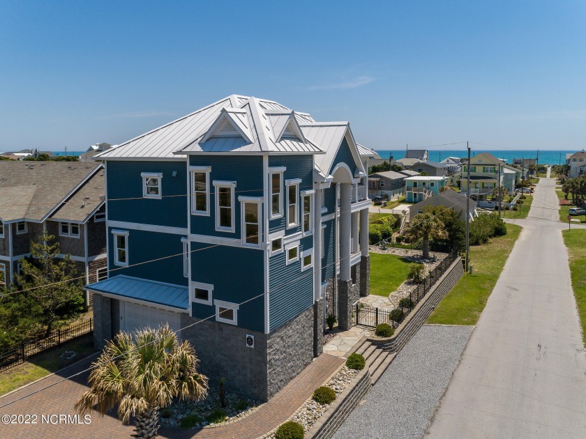 Custom-built, beautifully furnished, luxurious home offering - Beach Home for sale in Atlantic Beach, North Carolina on Beachhouse.com