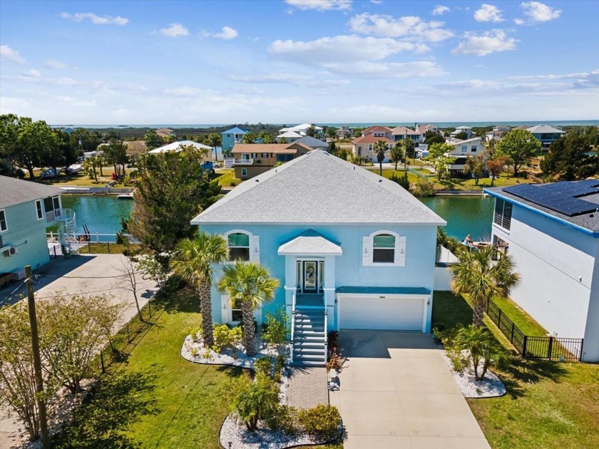 Welcome to the waterfront home of your dreams--where even the - Beach Home for sale in Hernando Beach, Florida on Beachhouse.com