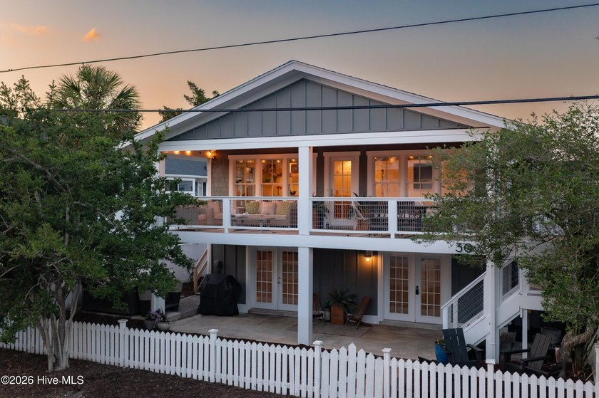 Introducing 30 W Greensboro, a beautifully renovated cottage - Beach Home for sale in Wrightsville Beach, North Carolina on Beachhouse.com