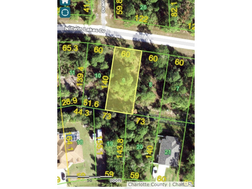 Great lot on a paved road! Easy access to US 41 and I-75. Quiet - Beach Lot for sale in Punta Gorda, Florida on Beachhouse.com
