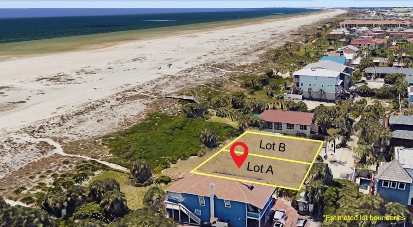 Oceanfront Lot in Prime St. Augustine Beach Location! This 50 x - Beach Lot for sale in ST Augustine, Florida on Beachhouse.com