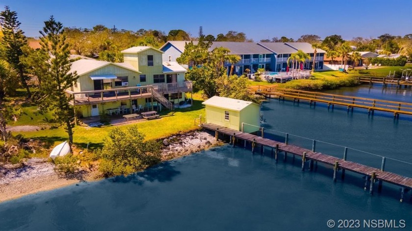 Commercially zoned half acre property with 129' on the - Beach Commercial for sale in Edgewater, Florida on Beachhouse.com