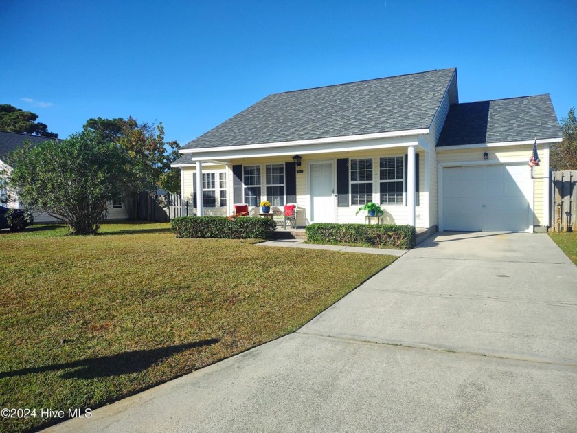 This charming, well maintained home in a great Wilmington - Beach Home for sale in Wilmington, North Carolina on Beachhouse.com