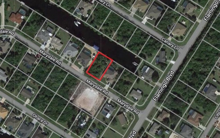 Looking for the perfect waterfront lot to build your dream home? - Beach Lot for sale in Port Charlotte, Florida on Beachhouse.com