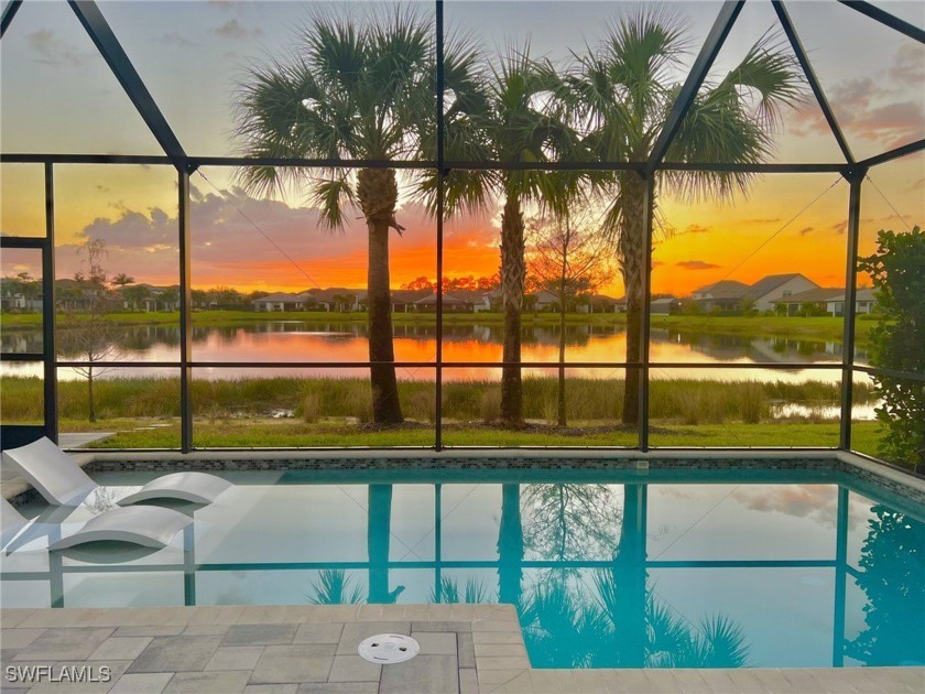 Rare opportunity to own the only POOL and LAKE FRONT home with a - Beach Home for sale in Fort Myers, Florida on Beachhouse.com