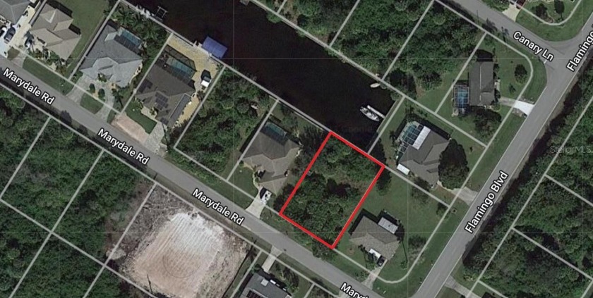 Looking for the perfect waterfront lot to build your dream home? - Beach Lot for sale in Port Charlotte, Florida on Beachhouse.com