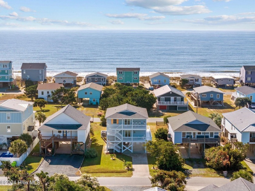 MUST ''SEA''! This 4 bedroom, 2 bath home is only a few steps - Beach Home for sale in Oak Island, North Carolina on Beachhouse.com