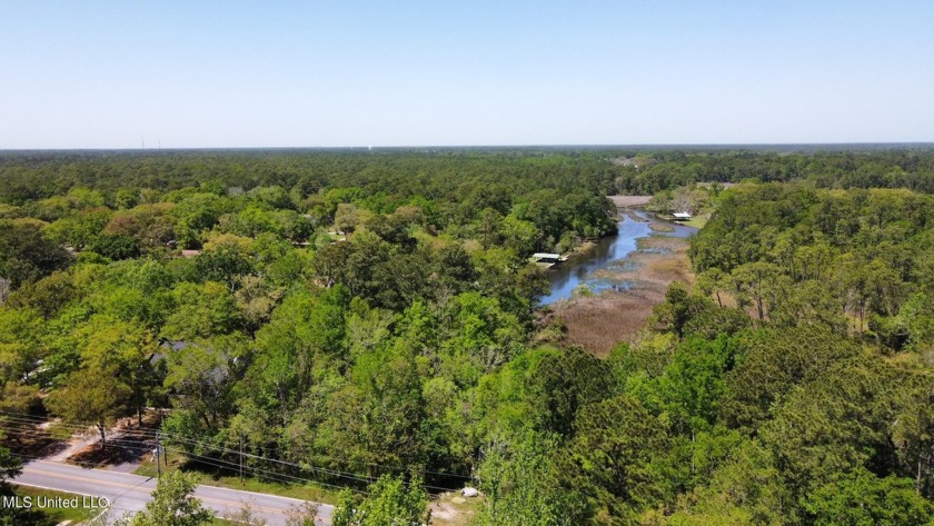 Opportunity to build your dream home on the water with plenty of - Beach Acreage for sale in Gautier, Mississippi on Beachhouse.com