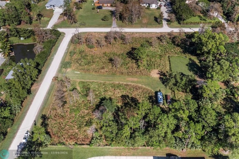 Come build your equestrian dream home on this 2.5-acre parcel in - Beach Lot for sale in Jupiter, Florida on Beachhouse.com