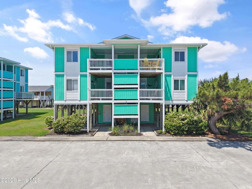 LOOKING FOR QUIETUDE AT HOLDEN BEACH? New to the market is this - Beach Condo for sale in Holden Beach, North Carolina on Beachhouse.com