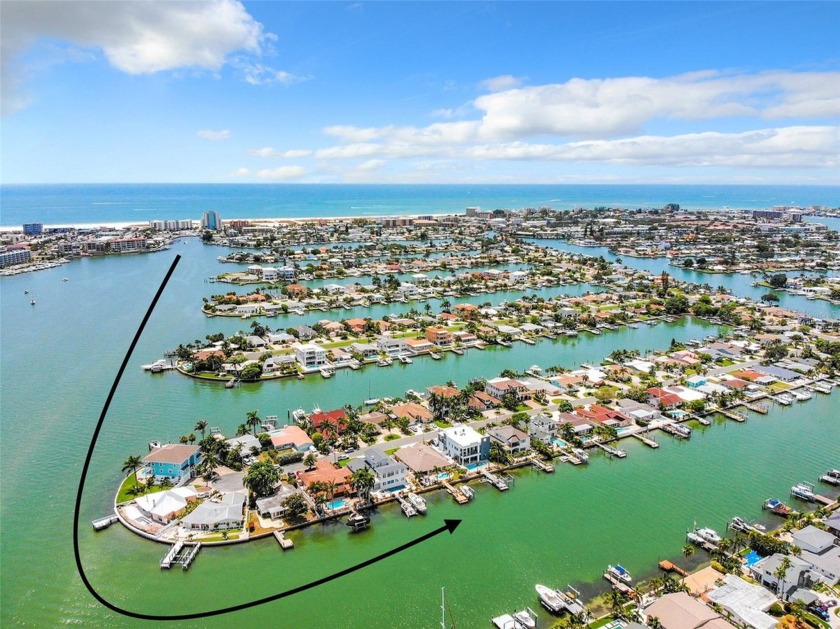 COME SEE THIS COASTAL BEAUTY! Located in the beautiful - Beach Home for sale in Treasure Island, Florida on Beachhouse.com