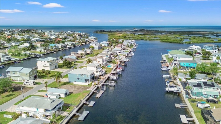 DIRECT GULF ACCESS!!  This prime waterfront lot in beautiful - Beach Lot for sale in Hernando Beach, Florida on Beachhouse.com