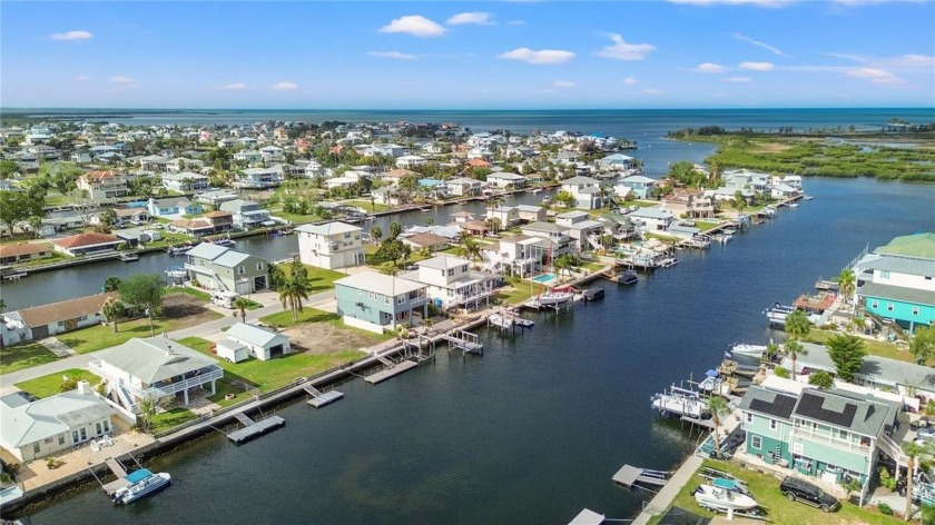 DIRECT GULF ACCESS!! This prime waterfront lot in beautiful - Beach Lot for sale in Hernando Beach, Florida on Beachhouse.com