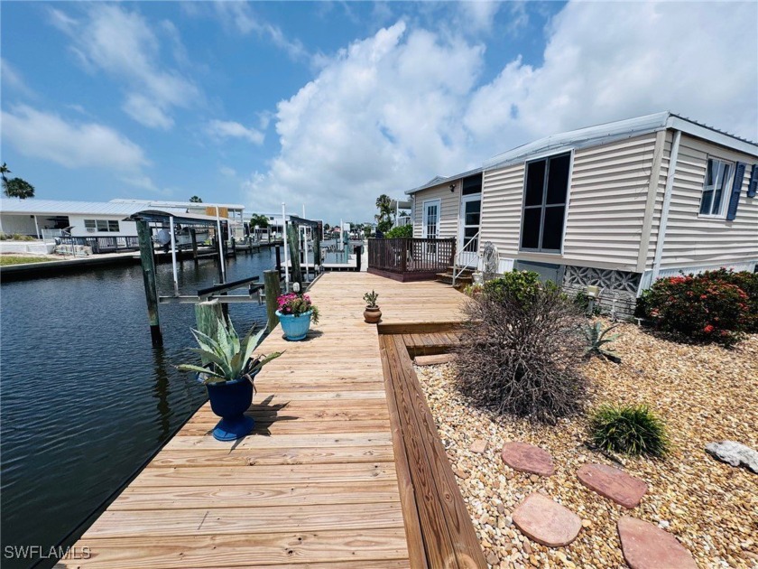 2-Bed/2-Bath home with DIRECT GULF ACCESS and beautiful canal - Beach Home for sale in Fort Myers Beach, Florida on Beachhouse.com