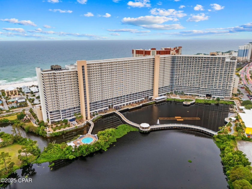 Beautiful fully furnished 3 Bedroom/ 3 Bathroom Laketown Wharf - Beach Condo for sale in Panama City, Florida on Beachhouse.com