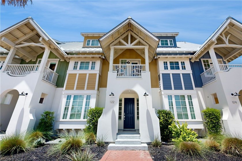 Enjoy coastal living at its finest in this beautifully furnished - Beach Townhome/Townhouse for sale in Port Aransas, Texas on Beachhouse.com